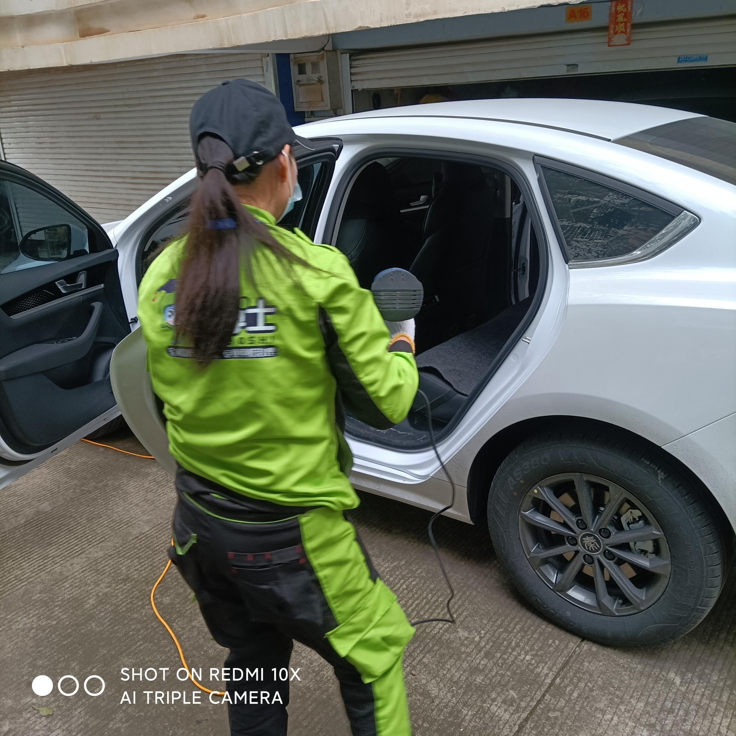 连江新兴园小区汽车除甲醛甲醛治理公司