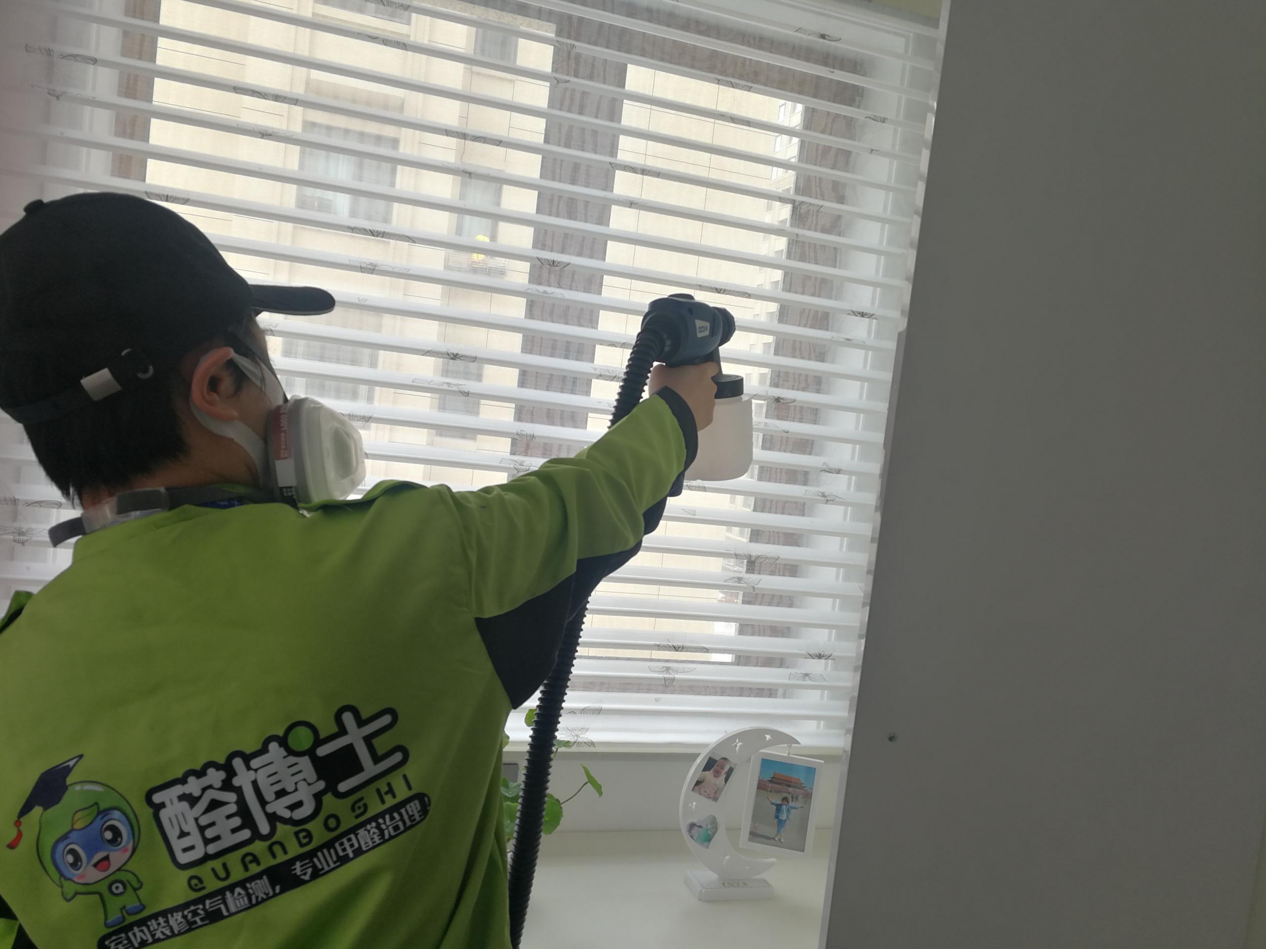 连江汇宏悦澜湾小区除甲醛甲醛治理公司